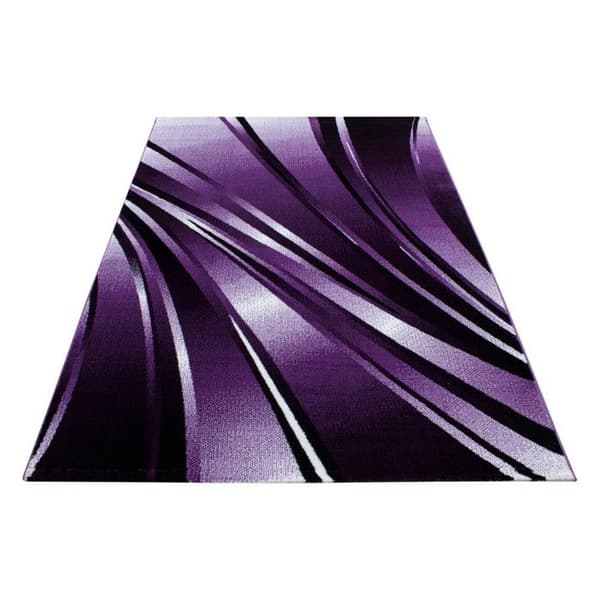 Teppe - AYYILDIZ - Ayyildiz - Lila - 280x370 cm - Rektangulär