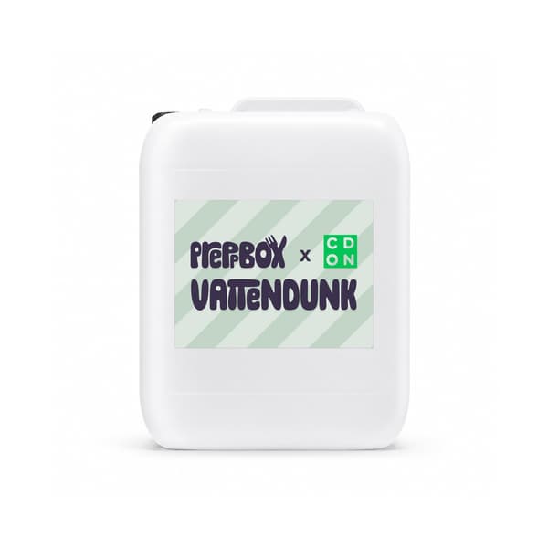 Preppbox Vattendunk 10 liter