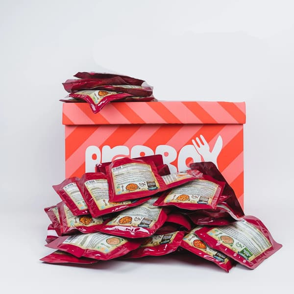 Preppbox vegetarisk kriselåda