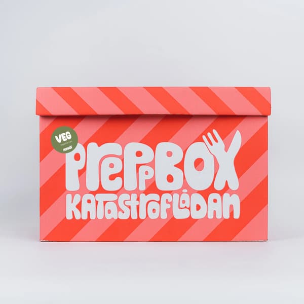 Preppbox vegetarisk kriselåda