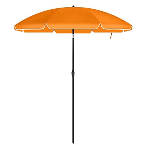 Haveparasol - UV-beskyttelse - Orange