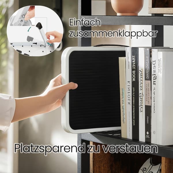 Pall - Hopfällbar och kompakt - Vit