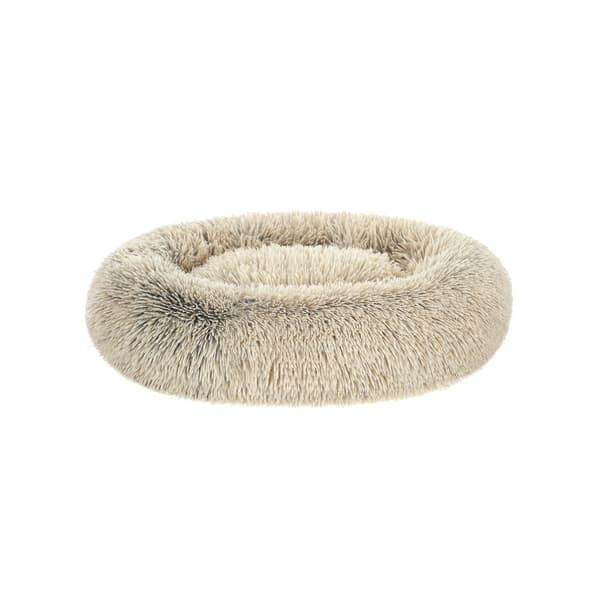 Hundeseng - Blød og behagelig - Ø 80 cm - Khaki