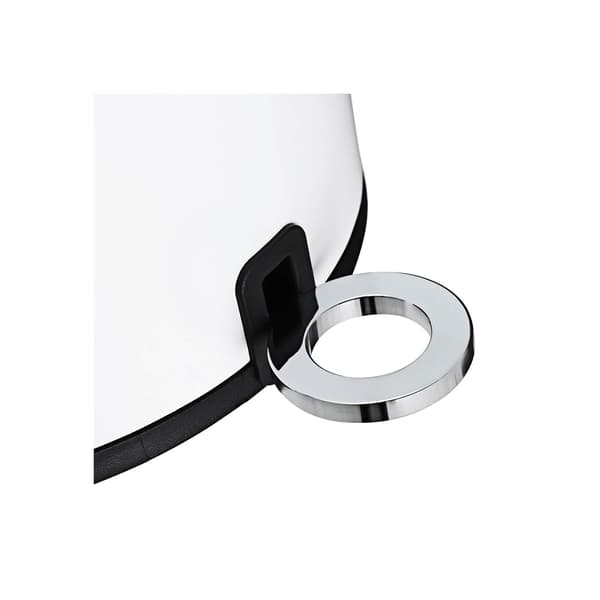 Pedalspand - 3-i-1 soft close - hvid