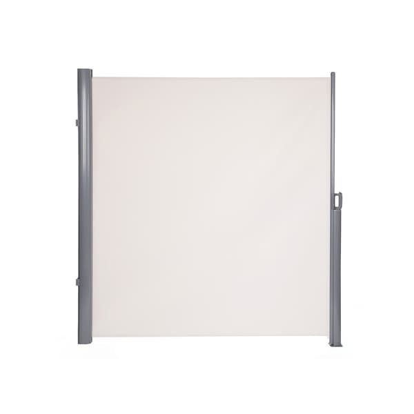 Sidemarkise - TÜV-certificeret - aluminium - beige
