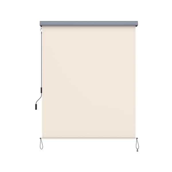 Vertikal markis - Solskydd - Vattentät - Beige