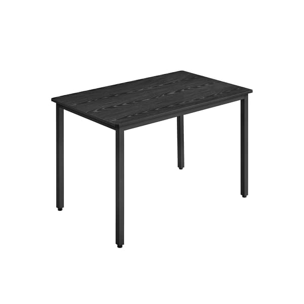 Spisebord - Kompakt og robust - Sort-mat sort