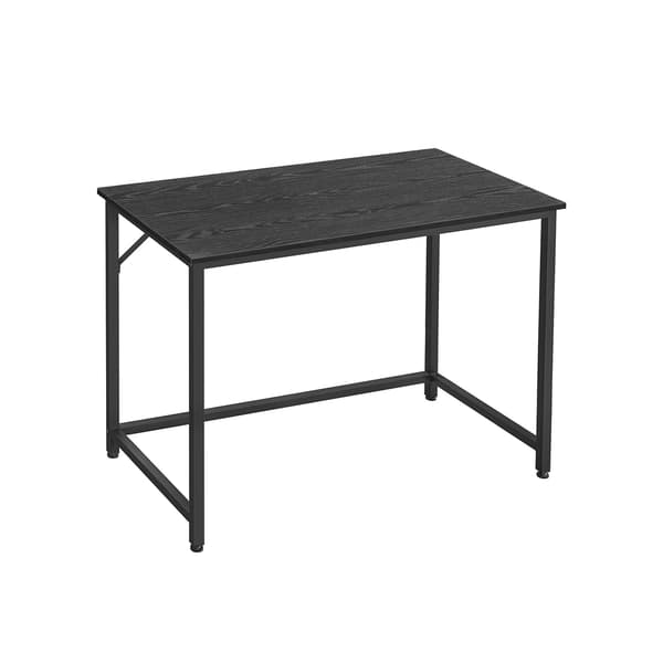Datorbord - kompakt design - gråsvart