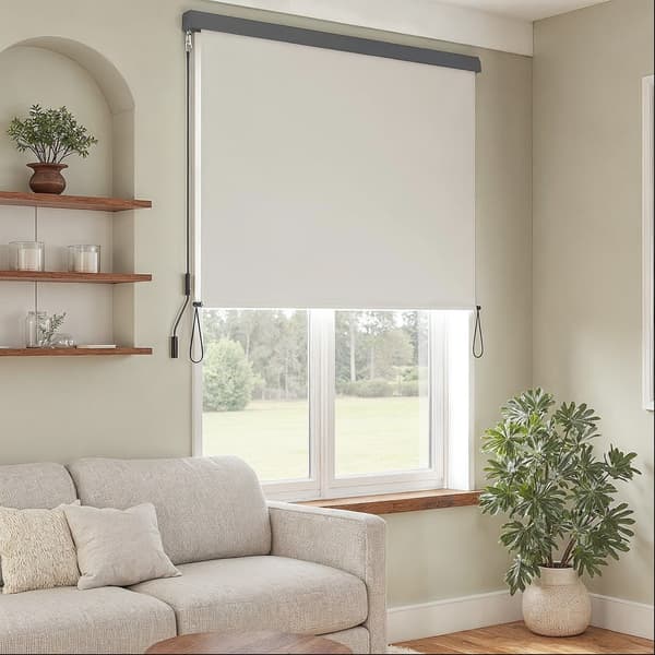 Vertikal markis - Utdragbar och modern - Beige