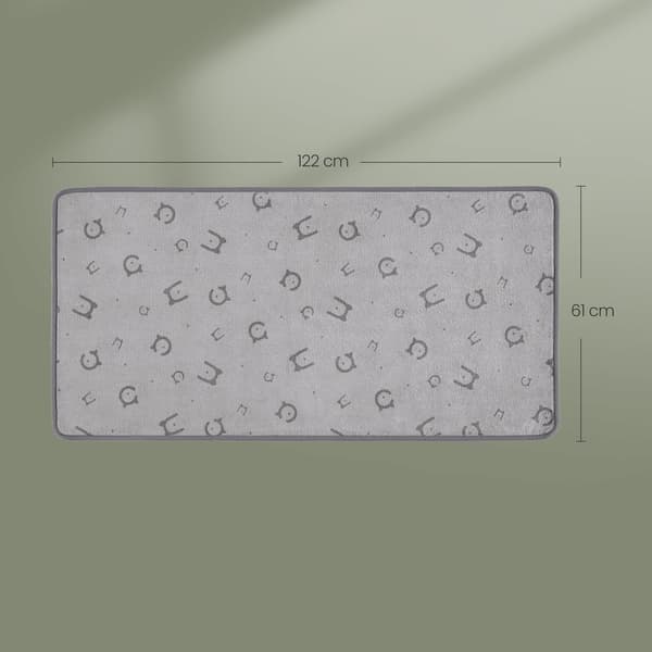 Hondenkleed set van 2 - L - Flanel, Polyester - Waterdicht - Antislip