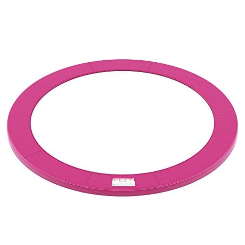 Kantskydd för studsmatta - Extra säkerhet - Rosa