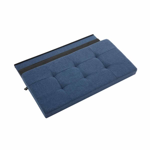 Sofa - 76 cm - Marineblå