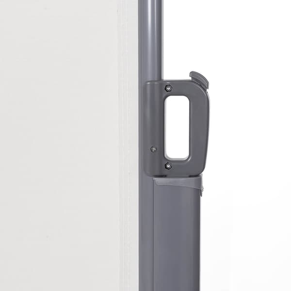 Sidemarkise - TÜV-certificeret - aluminium - beige
