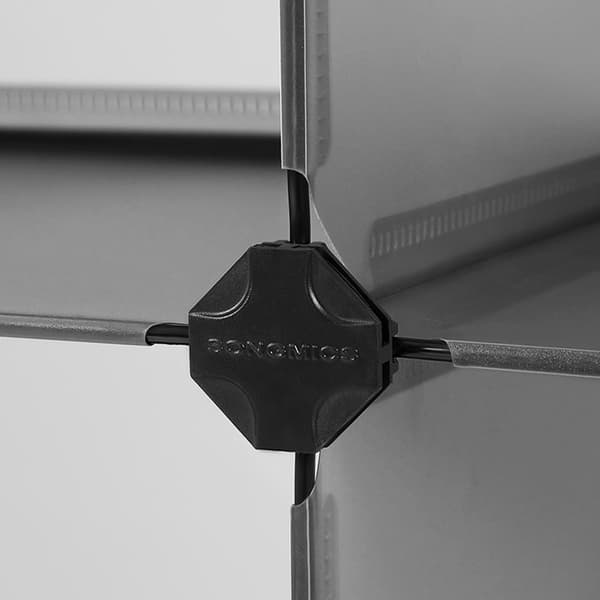 Kenkäteline - Modulaarinen säilytyshylly - Harmaa