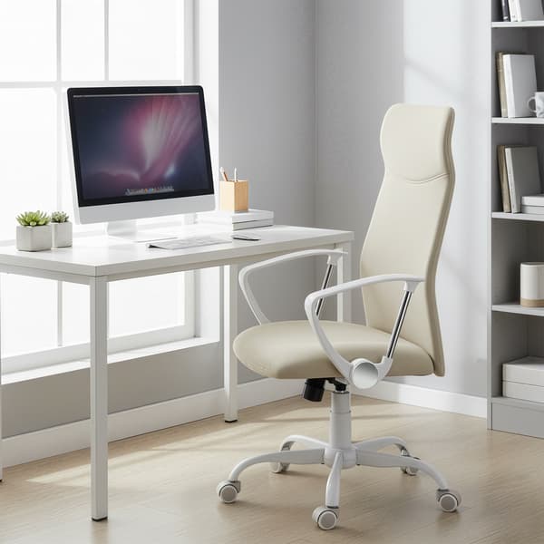 Kontorsstol - Justerbar sits - Ergonomisk design