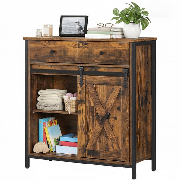 Skydedørsgarderobe - Skænkmodel - Opbevaringsdesign