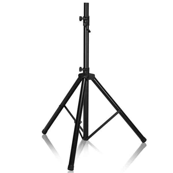 Högtalarställ - Höjdjusterbart - 97-183 cm - Svart