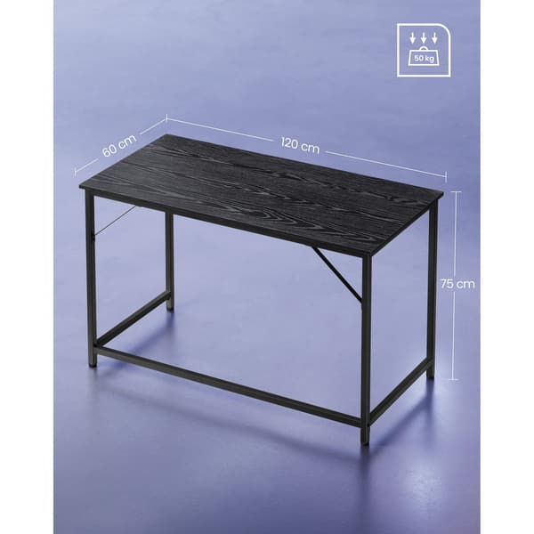 Skrivbord - industridesign - svart