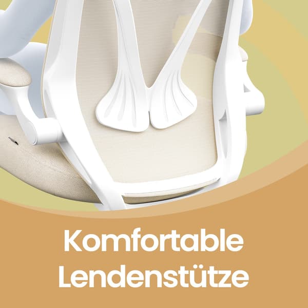 Ergonomisk kontorstol - Justerbar - Kontorstil