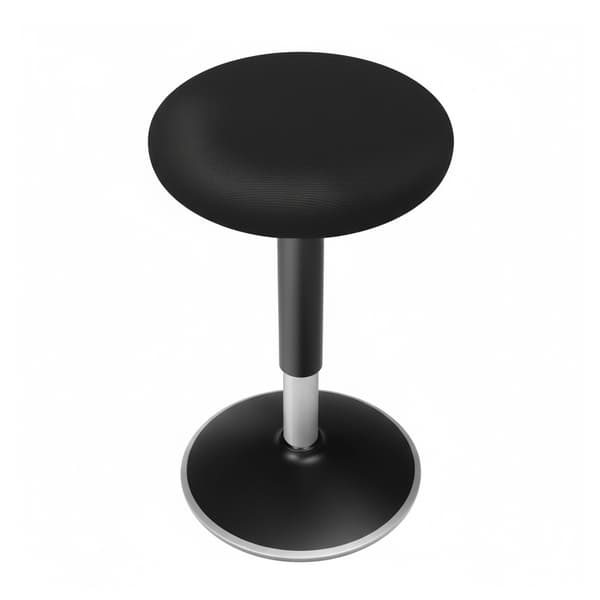 Ställbar stol - Ergonomisk snurrpall - Snabb montering