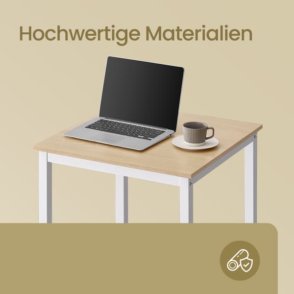 Barbord - Kompakt och robust - Beige-vit