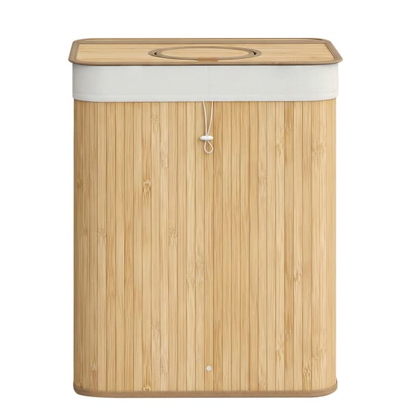 Pantflaskebeholder 95L - Bambus