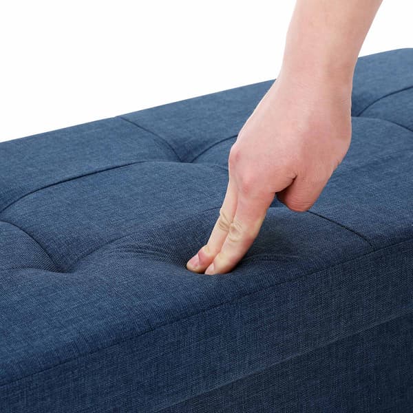 Sofa - 76 cm - Marineblå