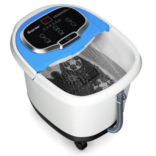 Fotmassager - Fotbad Spa Shiatsu - Blå