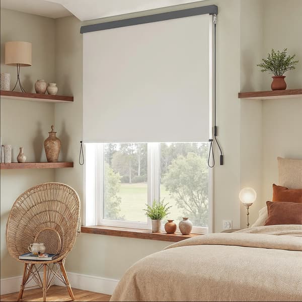 Vertikal markis - Utdragbar och modern - Beige