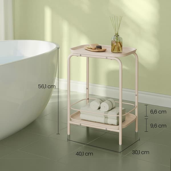 2-lags sengebord - Lille sidemodel