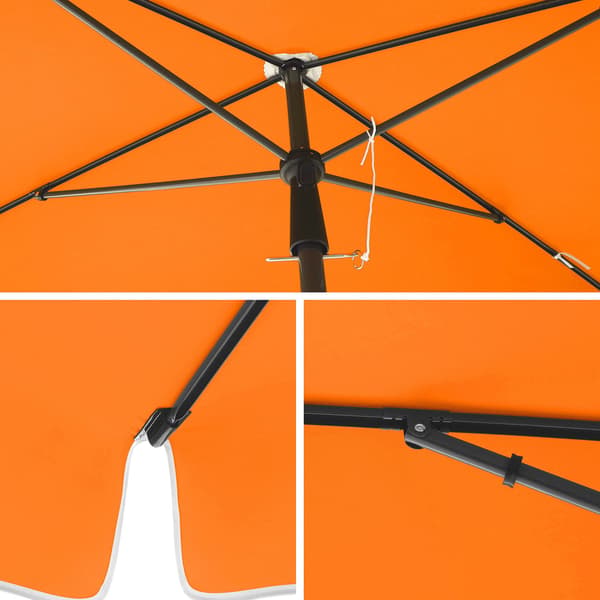Parasol - Sammenklappelig og kompakt - Grøn