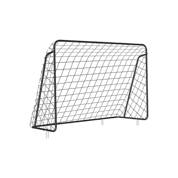 Fotbollsmål - Robust och lätt - Svart
