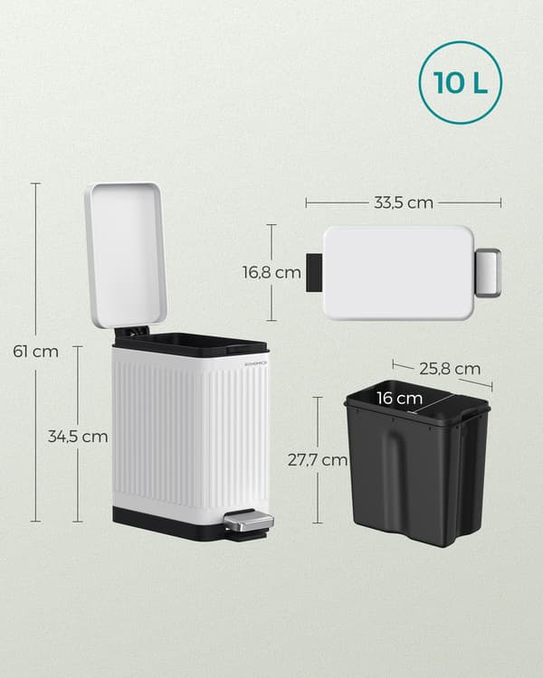 Kosmetikhink - 10 liter - Cloud White