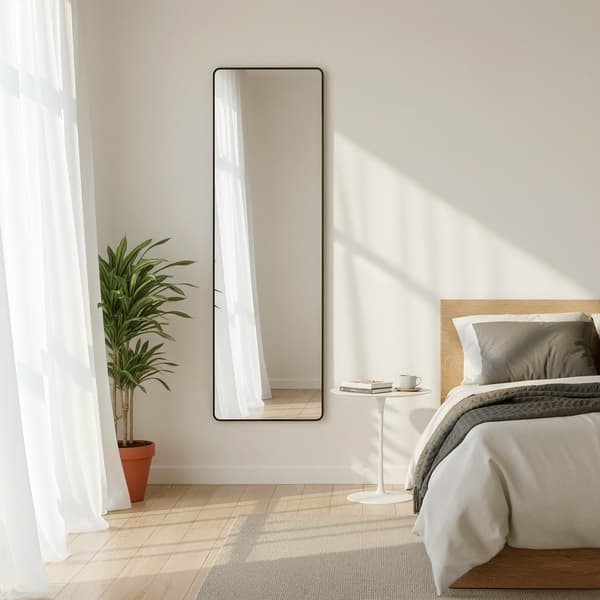 Spegel i full storlek - 120 x 40 cm - Rektangulär