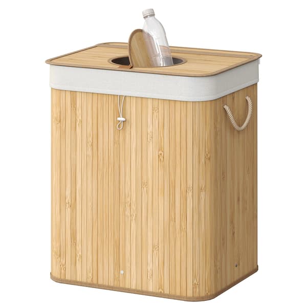 Pantflaskbehållare 95L - Bambu