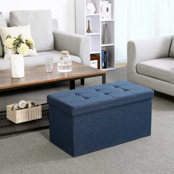 Sofa - 76 cm - Marineblå