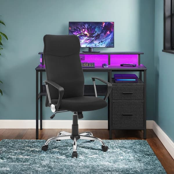 Kontorstol - 1 stk. - Ergonomisk kontorstol - Drejestol