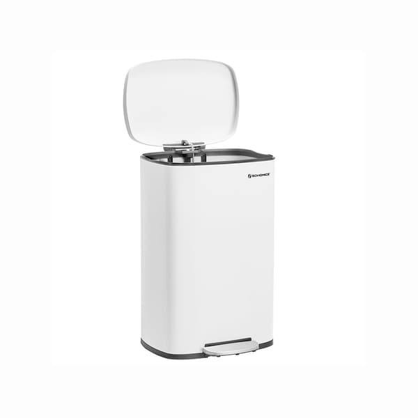Pedalspand - Soft close - 50 L - Hvid