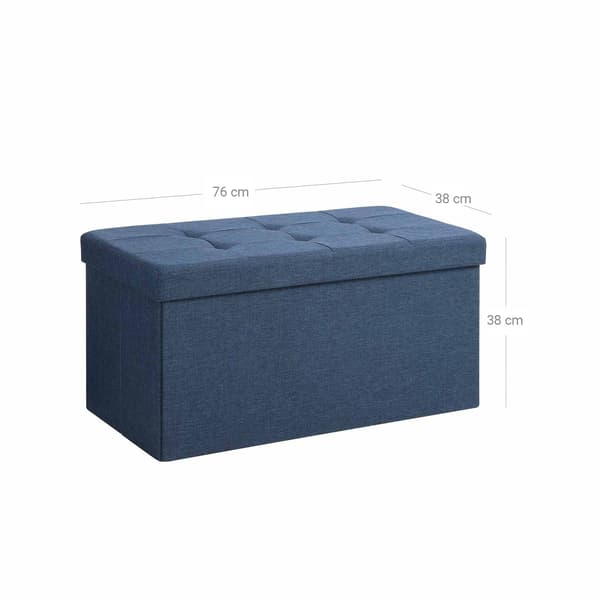 Sofa - 76 cm - Marineblå