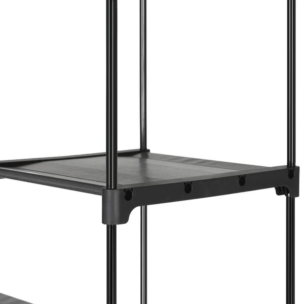Tyggarderob - 2 klädställningar - Grå