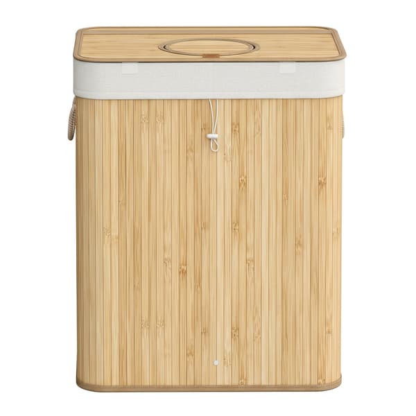 Pantflaskebeholder 120L - Bambus