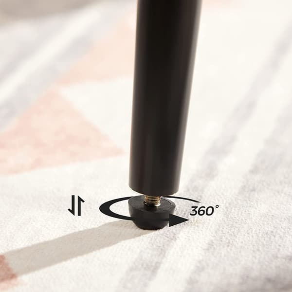 Loungestol - Ergonomisk design - Grå