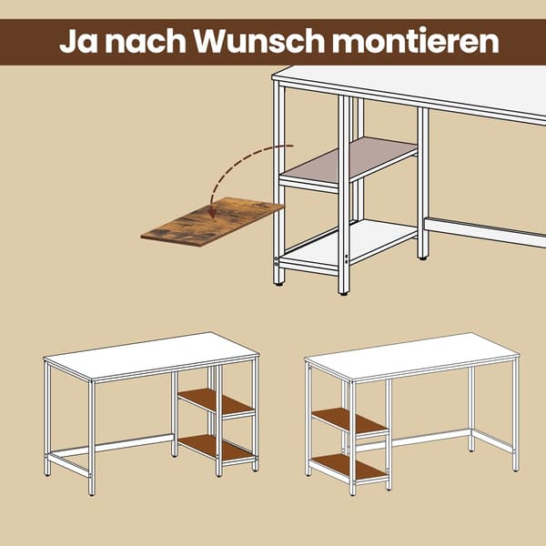 Bord - PC-bord - Skrivbord