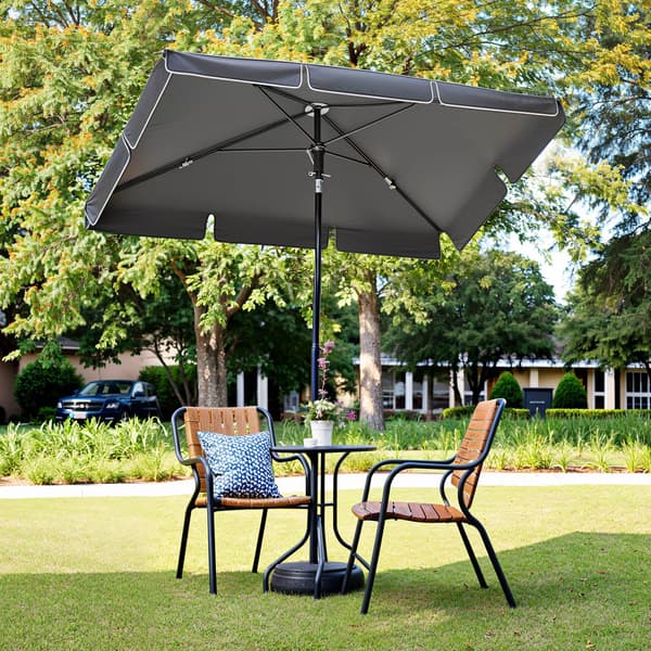 Parasol - UPF 50+ solbeskyttelse - grå