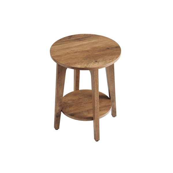 Sidebord - Moderne stil - Honningbrun
