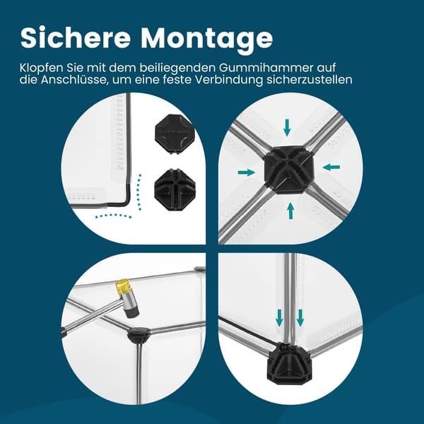 Utomhusutrymme - Rymlig design - Vit