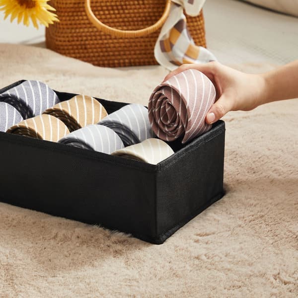 Organizer-sæt med 8 - til undertøj og accessories - Grå