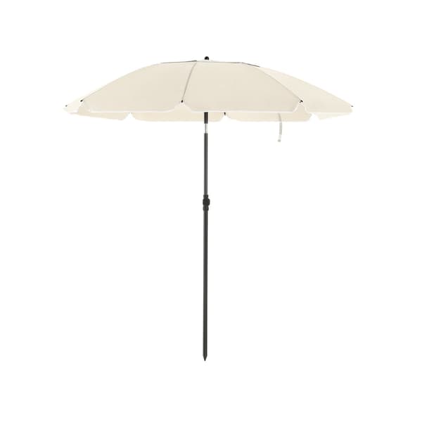 Parasol - Vipbar - UV-beskyttelse - Beige