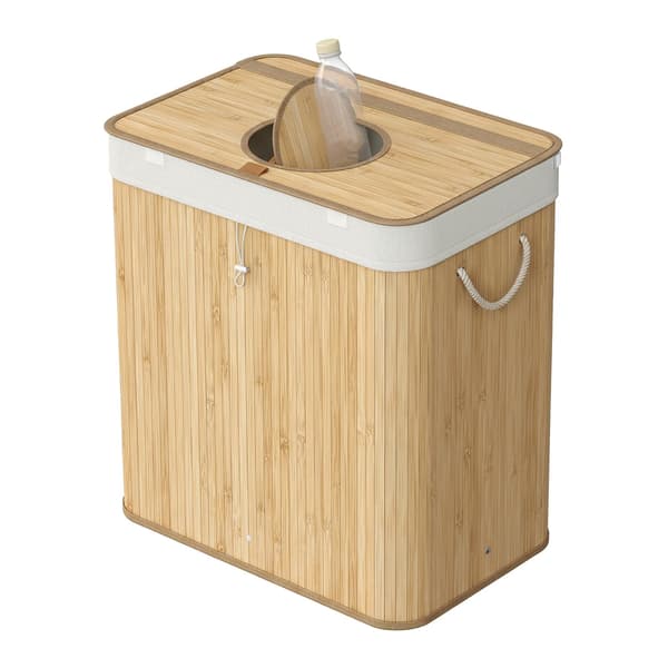 Pantflaskbehållare 120L - Bambu