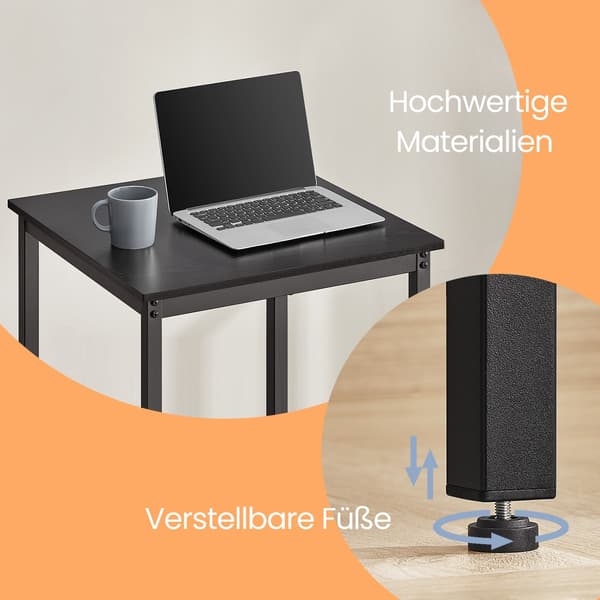 Barbord - Kompakt og robust - Sort